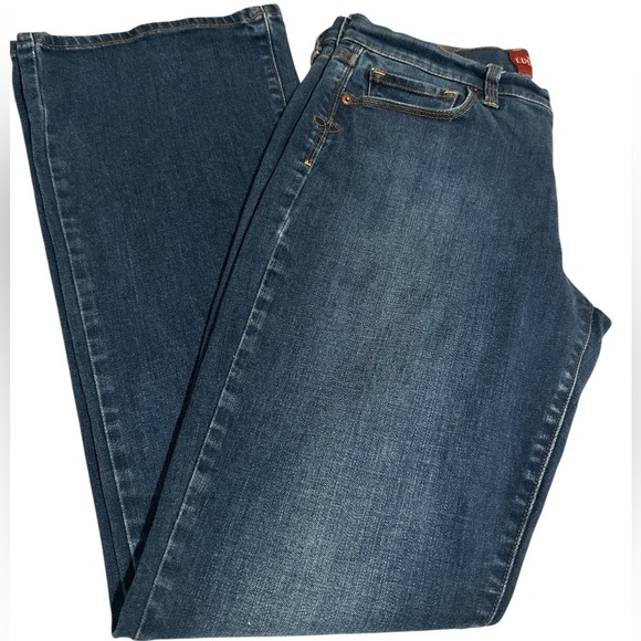 LUCKY Denim Blue Jeans Sofia Boot 10 X 30 - Picture 9 of 11